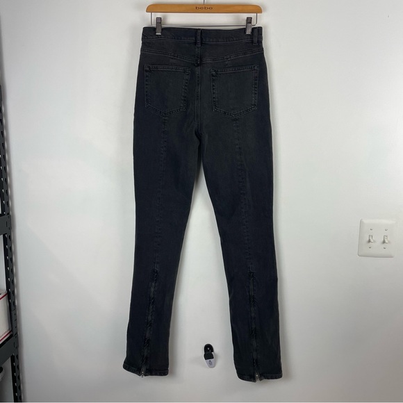 Reformation Women's High Rise Denim Jeans Size 28 - Picture 3 of 8